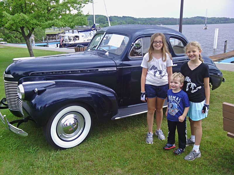 frankfort craft fair and car show